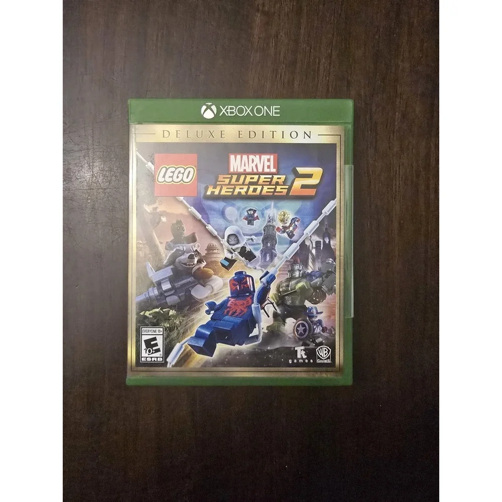 LEGO Marvel Super Heroes 2 Deluxe Edition - Microsoft Xbox One Brand New